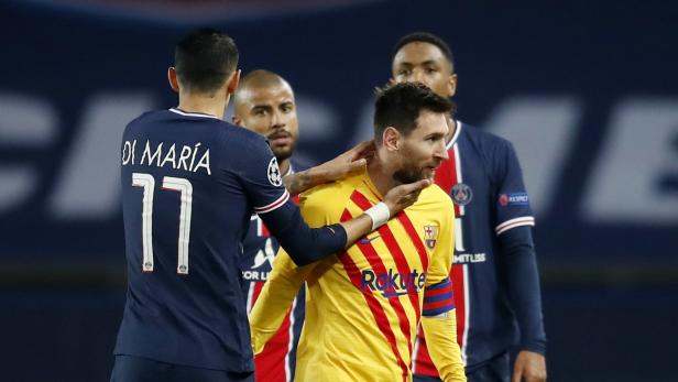 Champions League - Round of 16 Second Leg - Paris St Germain v FC Barcelona