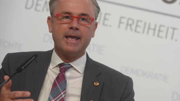 Hofer vehement gegen FP-Unterstützung von Grün-Neos-SPÖ