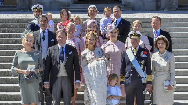 Erneute Baby-News im schwedischen Königshaus