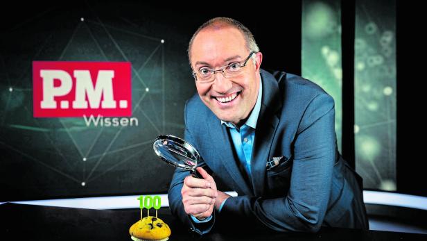 Der oberösterreichische Astrophysiker Gernot Grömer präsentiert seit Sendungsstart 2018 „P.M. Wissen“ bei ServusTV