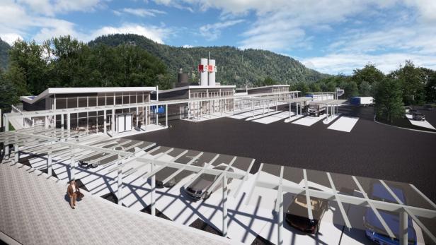 Bei Kufstein will die Tiwag Wasserstoff erzeugen. Auch eine Tankstelle ist geplant