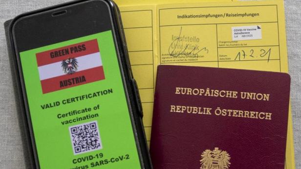 EU-weiter "Grüner Pass": So soll er in Österreich funktionieren