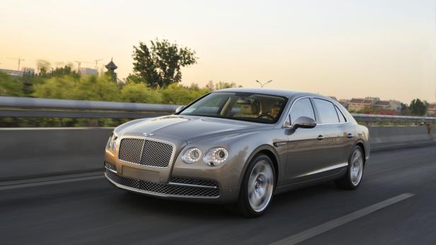 bentley flying spur