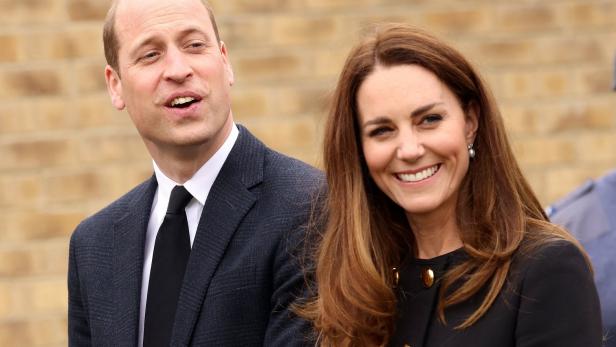 Innig: Prinz William und Kate veröffentlichen neue Fotos zum 10. Hochzeitstag