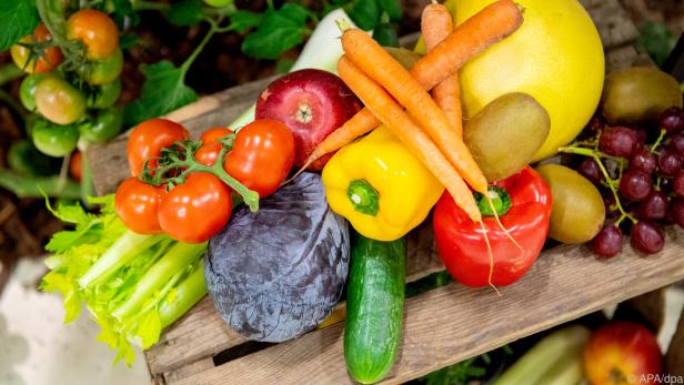 Obst und Gemüse sind wichtige Bestandteile einer gesunden Ernährung