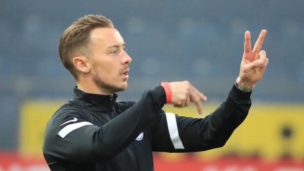 Der neue Salzburg-Trainer Matthias Jaissle ist erst 33 Jahre alt.