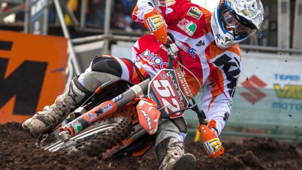 MOTOCROSS: SALZBURGER WALKNER FIXIERTE IN DEUTSCHL