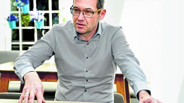 Markus Vogl ist der SPÖ-Kandidat für die Wahl des Steyrer Bürgermeisters