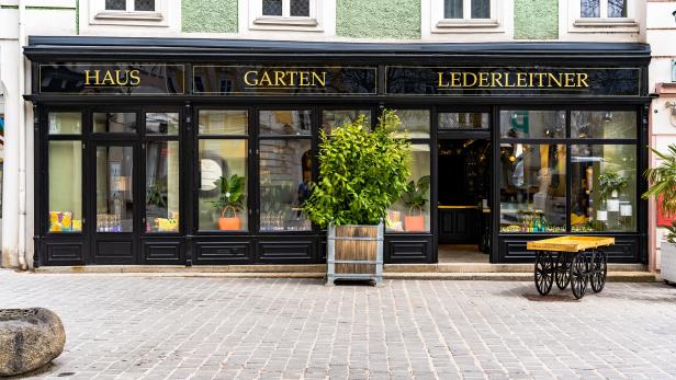 Lederleitner eröffnet Gartengeschäft in St. Pöltner Innenstadt