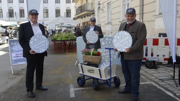 Kremser Genussmarkt startet ab 8. Mai am Pfarrplatz