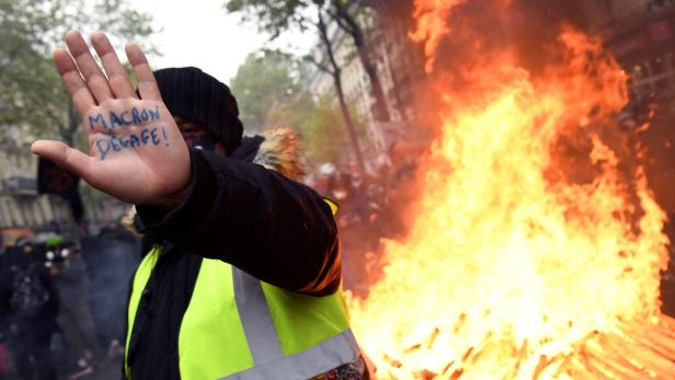 FRANCE-MAYDAY-PROTEST