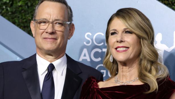 "Liebe siegt": Tom Hanks und Rita Wilson feiern 33. Hochzeitstag