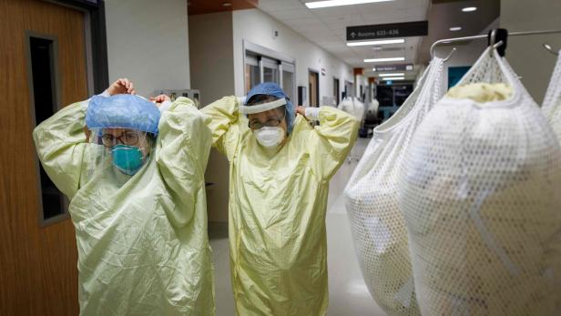 Gesundheitspersonal ist Spiegelbild für gefährliche Viren
