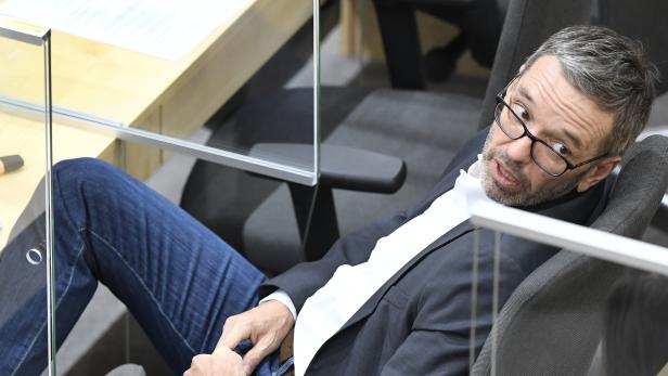 FPÖ-Chef: Kein aussichtsreicher Gegenkandidat zu Kickl in Sicht