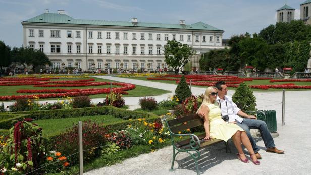 Auf Schlosspark-Tour durch Österreich