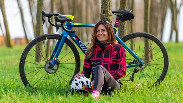 Ariane Schrauf hat mit ihrer schweren Autoimmun-Erkrankung ihre Passion für das Rennradfahren entdeckt.