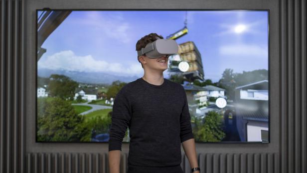 Schnuppern mit VR-Brille - Kammer startet neues Tool für Jugendliche