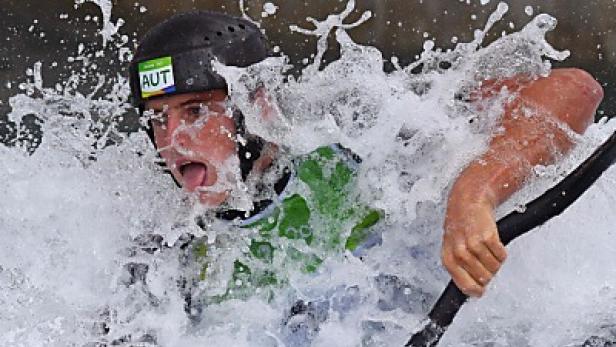 Wildwasserkanute Leitner in Rio auf Halbfinalkurs