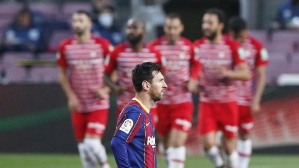 Lionel Messi droht Ärger wegen einer Grillparty in seinem Garten