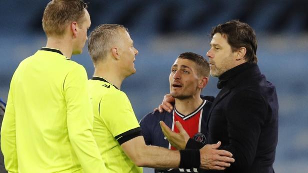 Paris-Stars ärgern sich nach dem Halbfinal-Out über fluchenden Referee