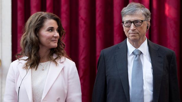 Jede siebente Ehe geht in die Brüche, wenn einer der Partner ergraut ist (&quot;Grey Divorce&quot;) – wie jene von Melinda und Bill Gates