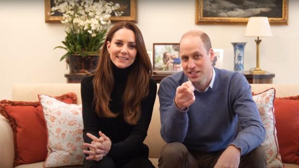Prinz William und Herzogin Kate starteten Youtube-Kanal