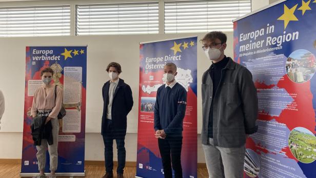 Statt Brüssel-Reise: HAK St. Pölten holt Europa ins Klassenzimmer