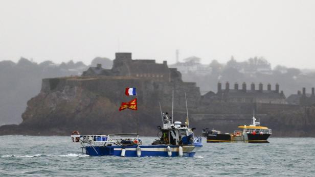 Fischerei-Krieg Großbritannien-Frankreich eskaliert