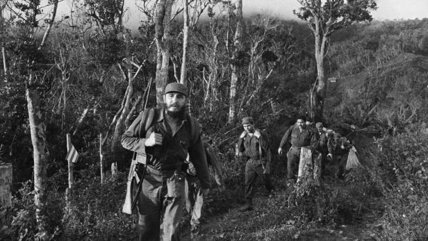 Kubas kommunistischer Diktator Fidel Castro, 1963