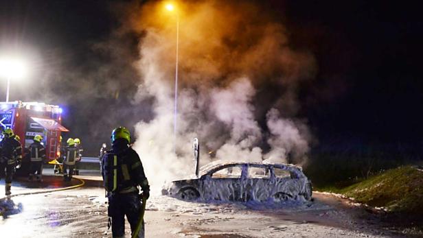 Autos und Mülltonnen in NÖ angezündet: Brandstifter ausgeforscht