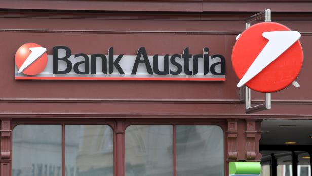 Filiale der Bank Austria.