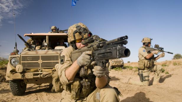 Das Jagdkommando bildete Sicherheitskräfte in Afghanistan aus