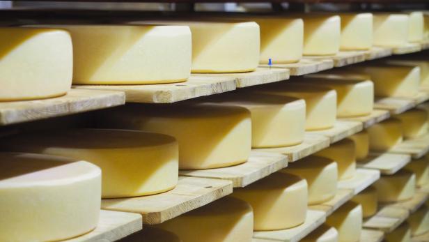 Exportbilanz: Nicht alles ist Käse