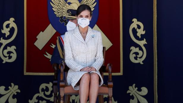 Vorbildlich: Königin Letizia trägt selben Mantel wie vor 15 Jahren