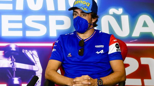 Formel-1-Star Fernando Alonso und seine Erinnerung an bessere Tage