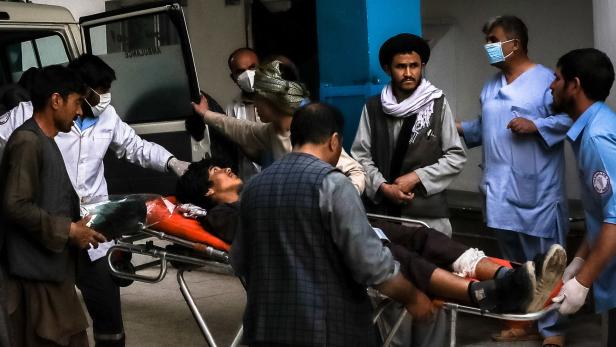 Kabul: Mindestens 40 Tote bei Explosion nahe Schule