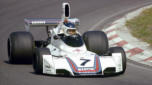 Nach Darmblutung: Formel-1-Legende Reutemann im Krankenhaus