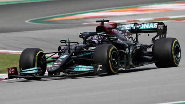 Lewis Hamilton gewinnt den Formel-1-Grand-Prix in Barcelona