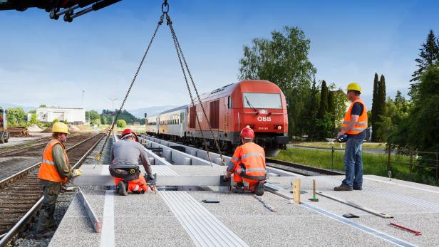 Bundesbahnen wollen in Niederösterreich kräftig investieren