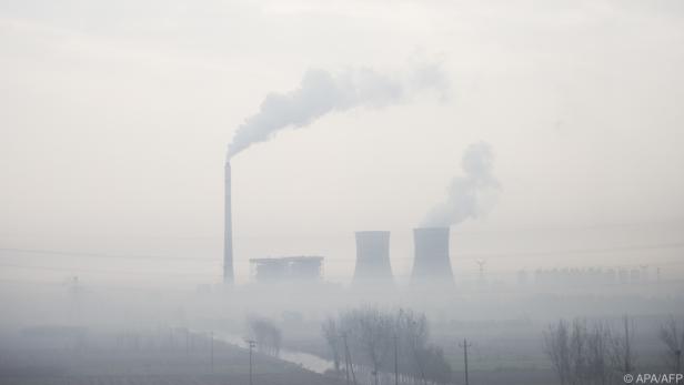 Chinas Emissionen erreichen 2019 pro Kopf gerechnet 10,1 Tonnen