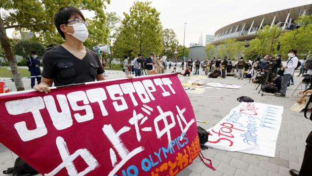 Die Mehrheit der Japaner ist gegen Olympia in Tokio