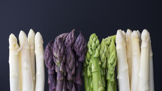 variation of asparagus