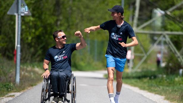 Wings for Life World Run 2021 Austria Wings for Life Run mit weltweit mehr als 184.000 Teilnehmern