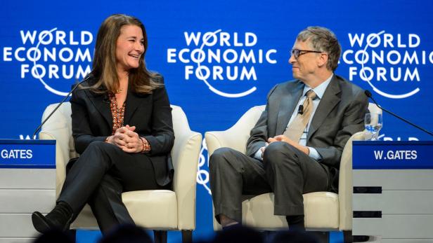 Bill und Melinda Gates sind 27 Jahre verheiratet