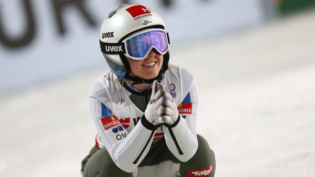 Der Skisprung-Star Chiara Hölzl ist Geschichte