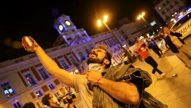 „Wir sind frei“ - Wie Spanien das Ende des Lockdowns feiert