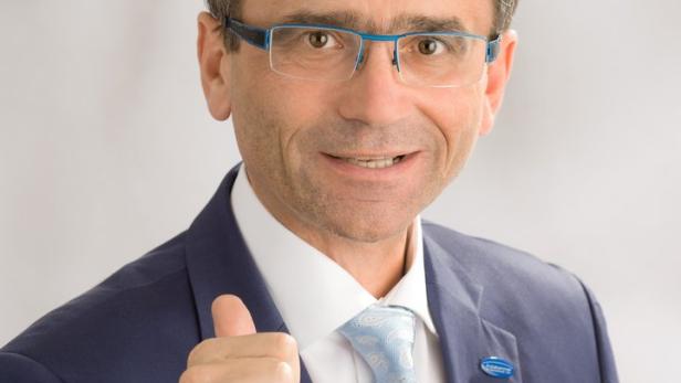 Peter Niedermoser, Präsident der Ärztekammer