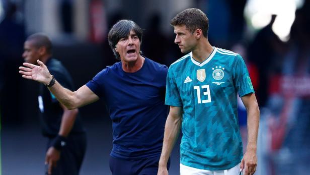 Deutschlands Teamchef Löw will Müller ins DFB-Team zurückholen