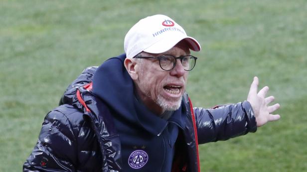 Austria-Coach Stöger zu Ferencvaros? "Kann ich nicht bestätigen"