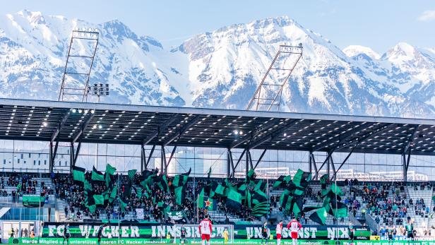 FUSSBALL: TIPICO-BUNDESLIGA / GRUNDDURCHGANG: FC WACKER INNSBRUCK - RED BULL SALZBURG